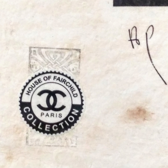 Marilyn Monroe CHANEL AP. Print By Fairchild Paris - Picture 8 of 12